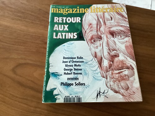 Magazine litteraire 285 - magazine,