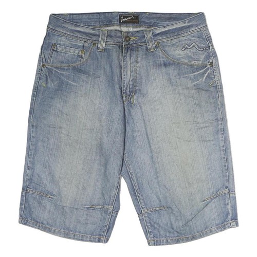 Shorts jean bleu pour - jean,