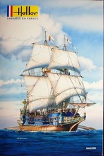 Heller 80835 - Galion Espagnol 1:200 (Emballage Ouvert)