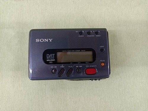 Sony tcd dat - tcd-d7, walkman