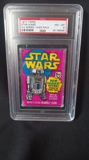 1977 Star Wars 3rd Serie Wax