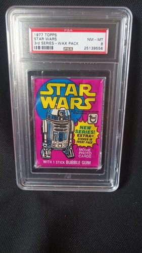 1977 star wars 3rd serie - 3rd, wax