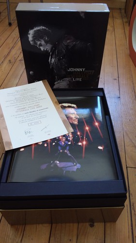 Johnny hallyday intégrale - johnny,