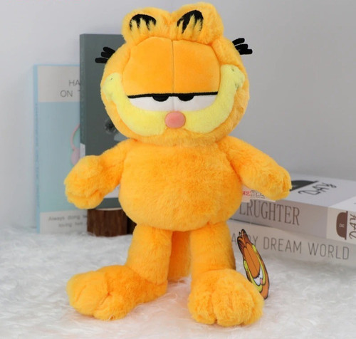Garfield odie plush - odie, toy