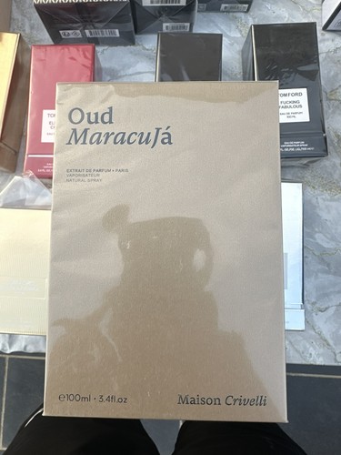 Oud maracuja maison crivelli - oud,