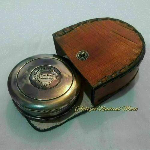 Boussole laiton stanley - en,