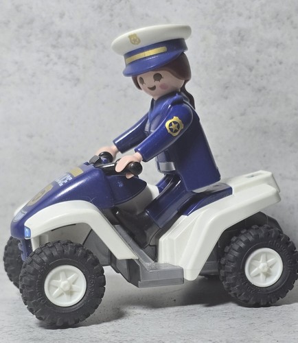 Playmobil quad police - playmobil,