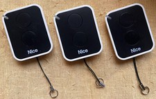 LOT de 3 télécommandes ON2E Nice