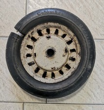 1 Roue voiture à pédale ancienne Ø 19.5 cm pneu GOODRICH COLOMBES