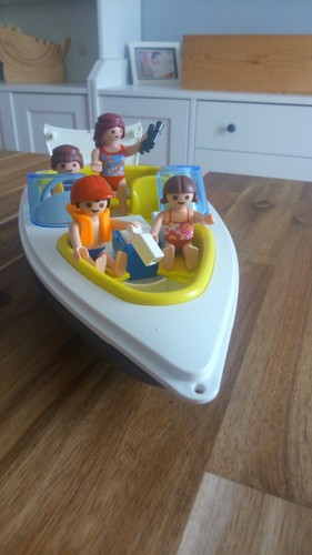 Playmobil 4862 bateau vedette - 4862,