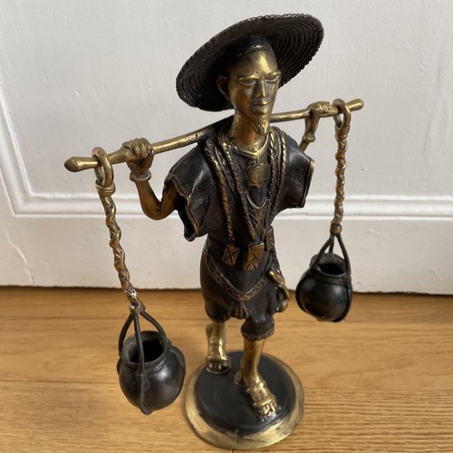Belle statue bronze - bronze, art