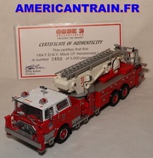 Mack CF Aerialscope Ladder 31 FDNY 1/64 CODE 3