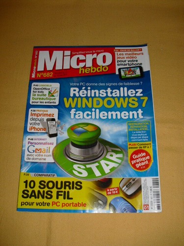 Micro hebdo 682 mai - hebdo,