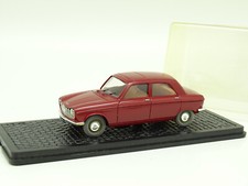 Aquavit Résine 1/43 - Peugeot 204 Berline Rouge