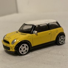 HTI Mini Cooper S Jaune en