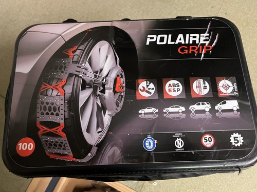 Chaines neige polaire grip - chaines, à