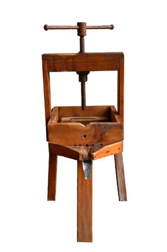 Pressoir jus ancien - pressoir, à