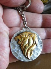 Ancien porte clé métal