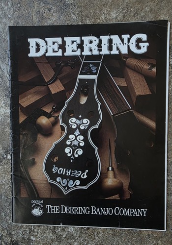 Vintage deering banjo - banjo, inc