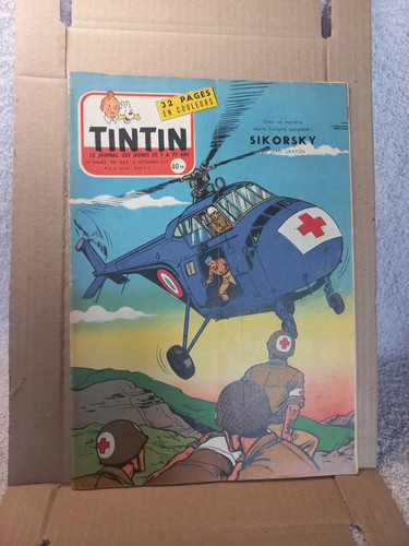 Journal tintin 464 année - tintin, n