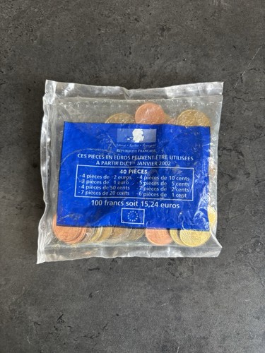 Sachet pieces euros - 40,