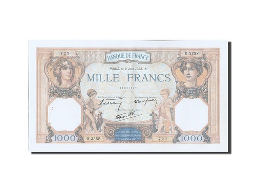 Billet france 1000 - billet,,