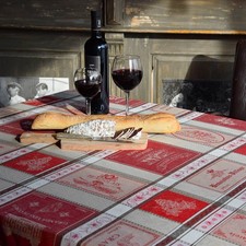 Nappe jacquard 1m80 bar - jacquard, 3m