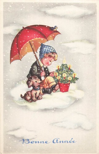 Illustree bonne annee - cp,