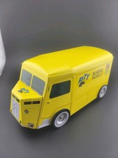 BOÎTE GÂTEAU MÉTAL CAMION TUBE HY BUREAU MOBILE PTT LICENCE CITROËN COLLECTION 
