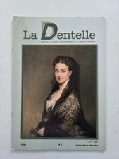 Revue magazine LA DENTELLE #136 janvier 2014