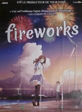 FIREWORKS - AKIYUKI SHINBO / MANGA / JAPAN - ORIGINAL LARGE MOVIE POSTER