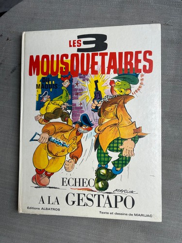 Marijac les mousquetaires du - 3,