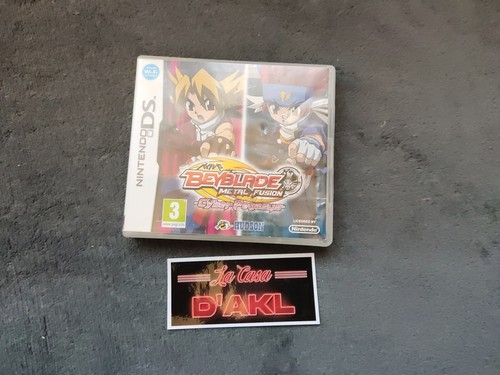 Beyblade metal fusion cyber - fusion,
