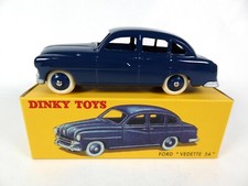 Ford Vedette 54 bleu - DINKY