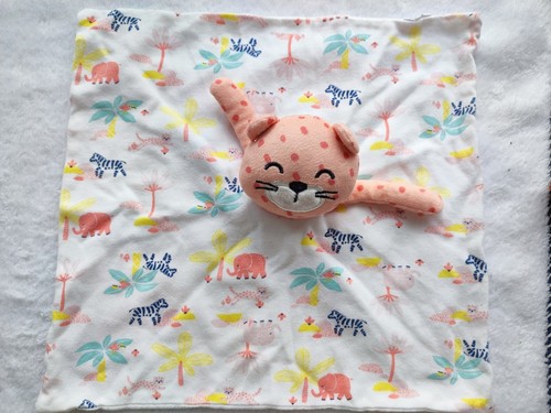 Doudou plat chat - , tigre