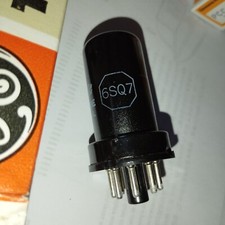 6SQ7  Tube Electronique 6 SQ 7