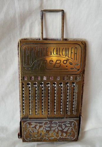 Machine calculer rebo - machine,