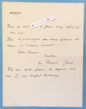 ● Victor BERARD Sénateur du JURA les Rousses Sénat Helléniste né à Morez