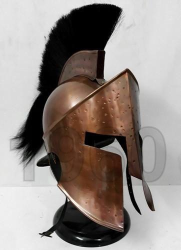 Casque armure spartiate style