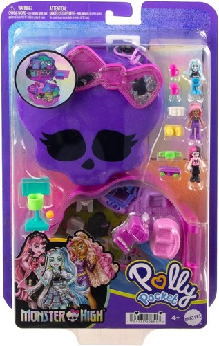 Polly pocket coffret monster - polly,