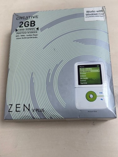 Lecteur mp3 creative - zen, v