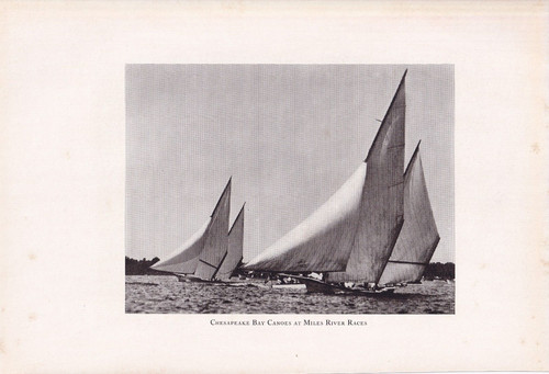 Chesapeake bay canoes at - md,