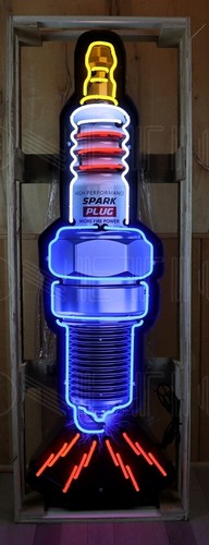 Neon sign steel case - sign,