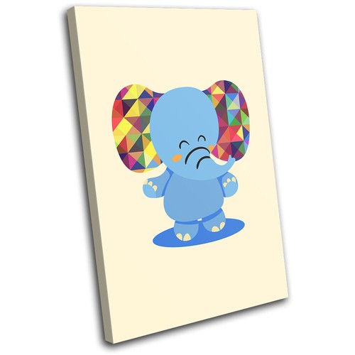 Elephant cute colourful for - elephant,