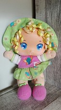 Doudou Poupée Chiffon Blonde