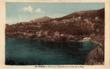 CPA Le TRAYAS - Baie de la Figarette et un Coin de la Plage (106488)