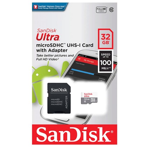 Sandisk carte mémoire micro - sandisk,