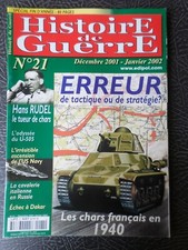 Revue Histoire de guerre n°