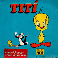 Film Super 8: Titi "Gros Minet