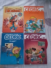 Bandes Dessinées Cédric BD